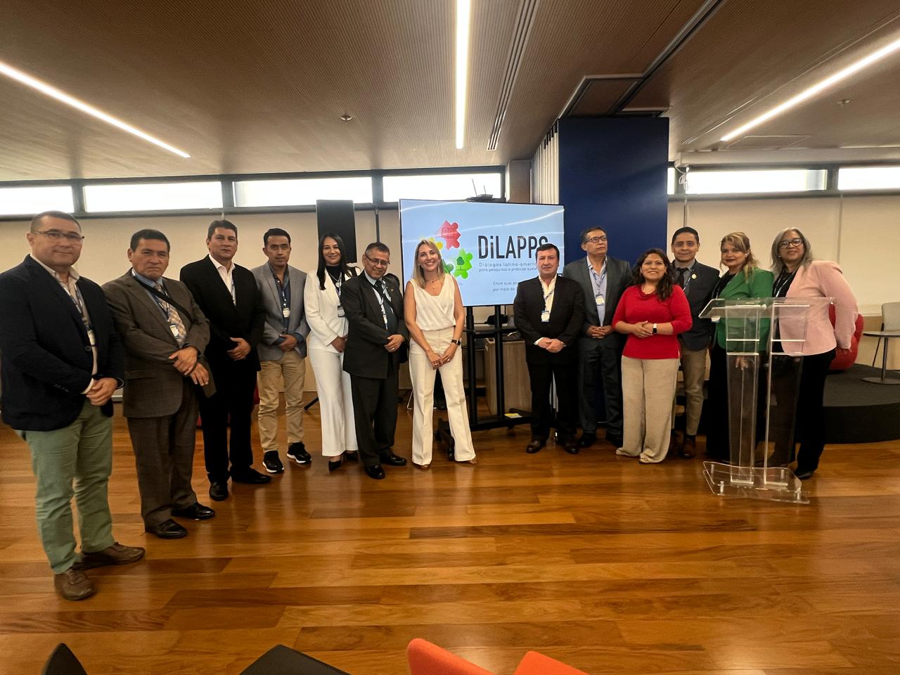 Unicamacho presente en el I Congreso Internacional DILAPPs 2025 en Brasil