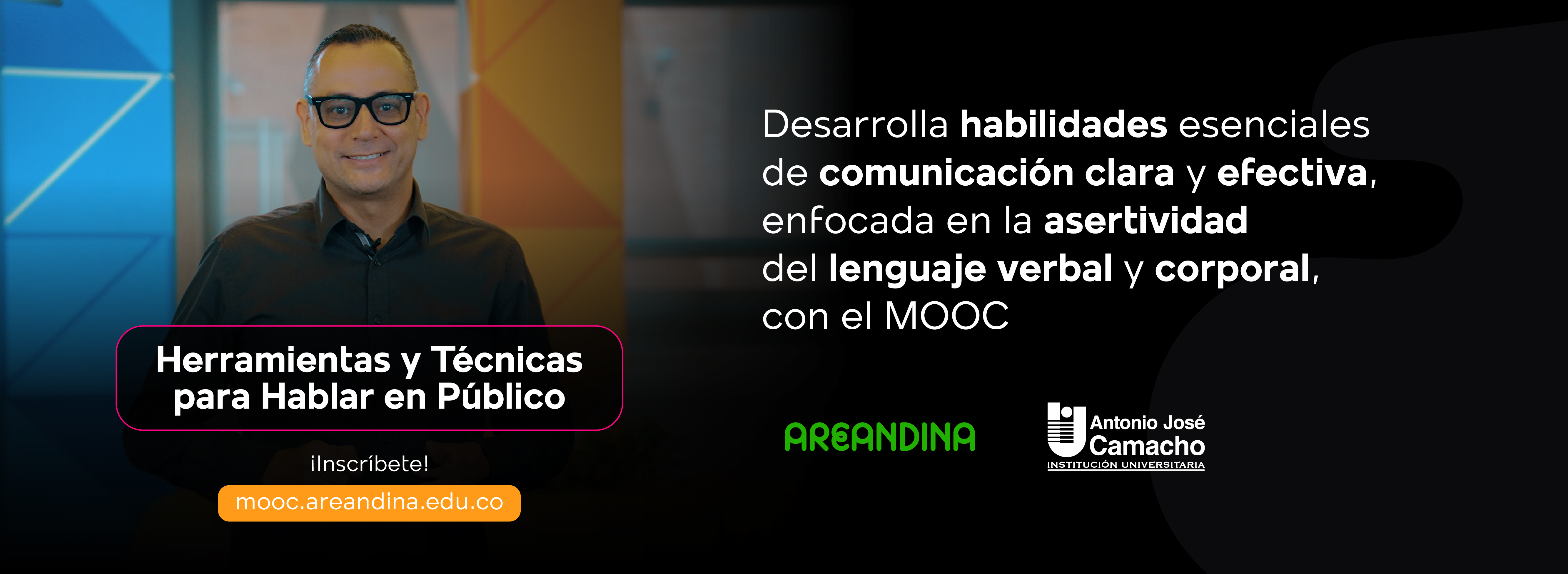 Unicamacho lanza su primer MOOC: ‘Herramientas y Técnicas para Hablar en Público’