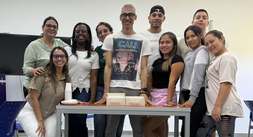 Unicamacho recibe a su primer estudiante internacional de posgrado con Beca Colombia