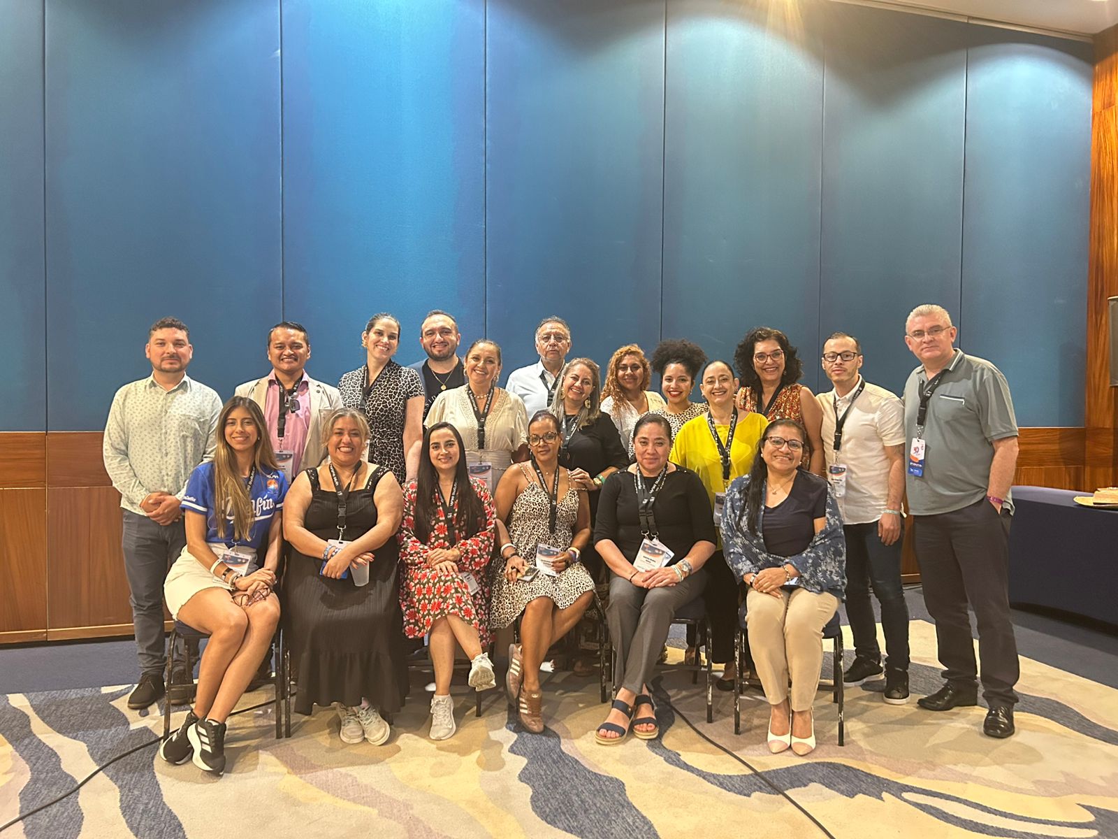 Estudiantes de Unicamacho participaron en el Congreso Internacional del Programa Delfín 2025