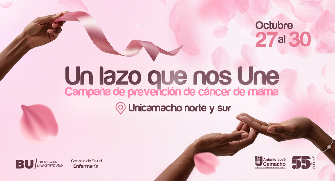 “Un lazo que nos une” – Campaña de prevención del cáncer de mama
