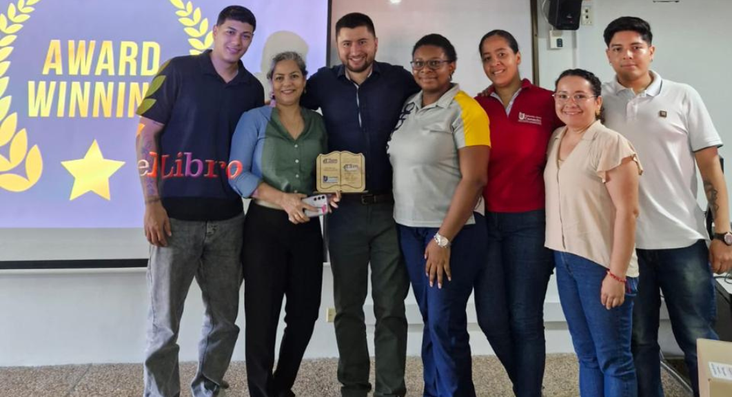 Por segundo año consecutivo la Biblioteca recibe reconocimiento por parte de eLibro