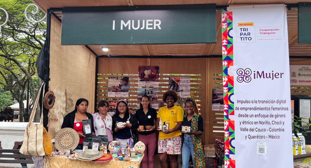 Emprendedoras del proyecto iMujer brillaron en la Semana de la Biodiversidad