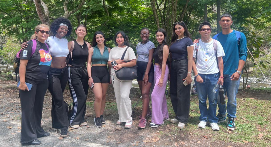 Unicamacho estuvo en el IV Encuentro de estudiantes de Intercambio académico