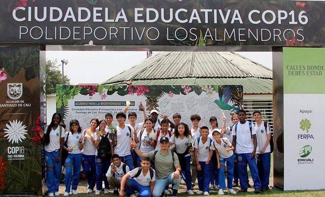 Unicamacho estuvo presente en el último día de la Ciudadela Educativa, en el marco de la Semana de la Biodiversidad