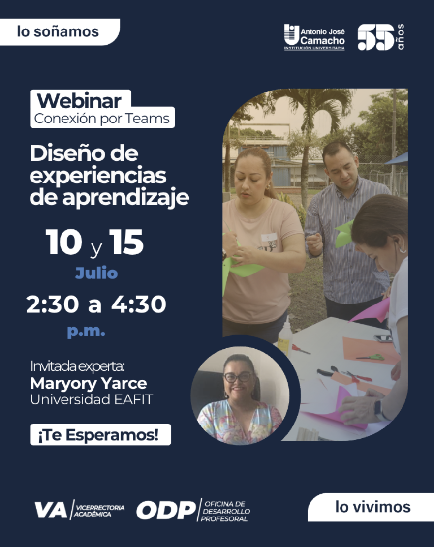 Cualificación Diseño de Experiencias de Aprendizaje