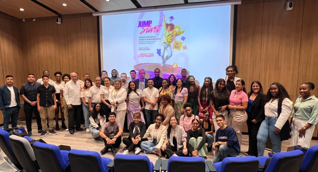 Emprendimientos con propósito marcan la segunda edición del Jump Star 2025-2 del PLE