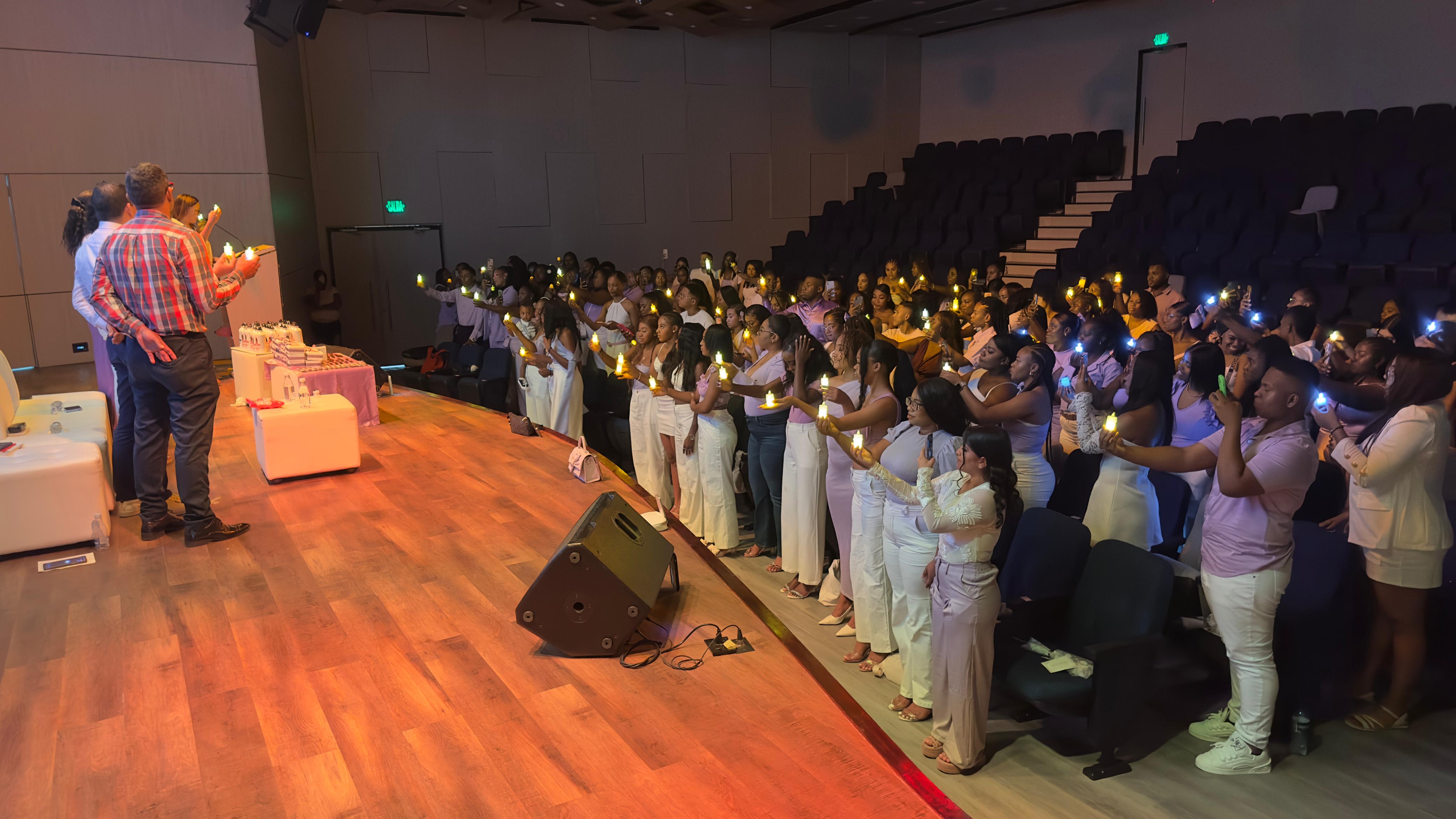 Así se llevó a cabo el juramento del código de ética de Trabajo Social en Unicamacho