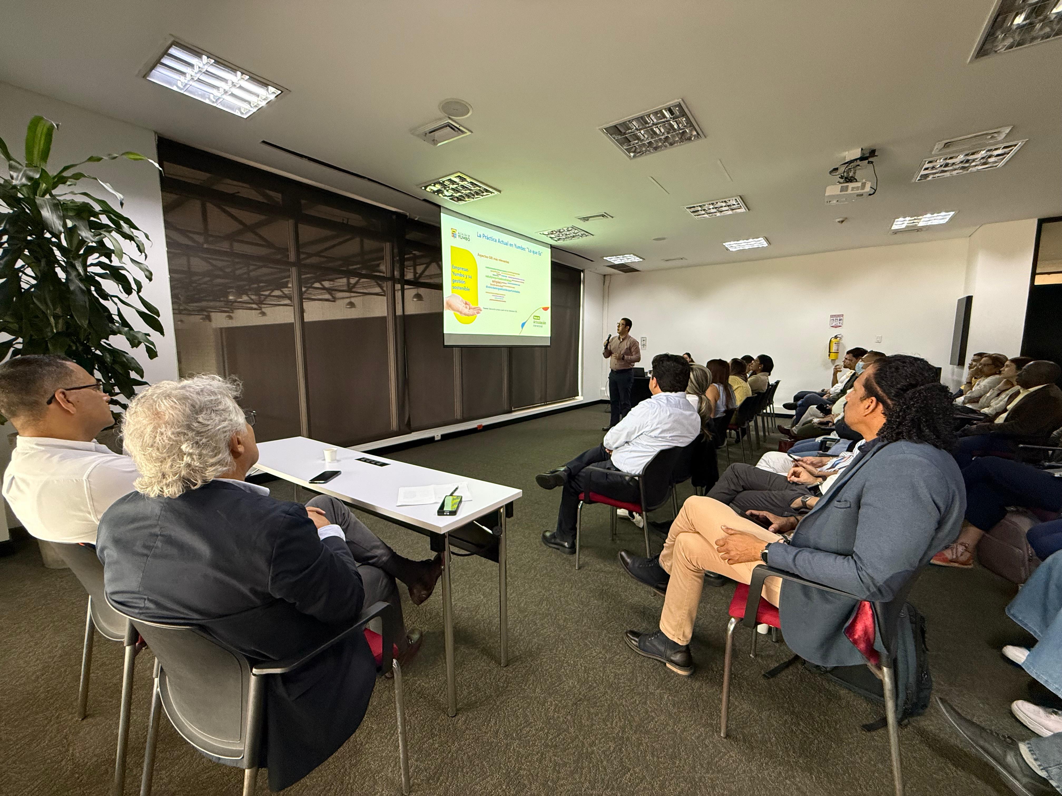 Unicamacho participa en la Mesa de Articulación Intersectorial de Yumbo