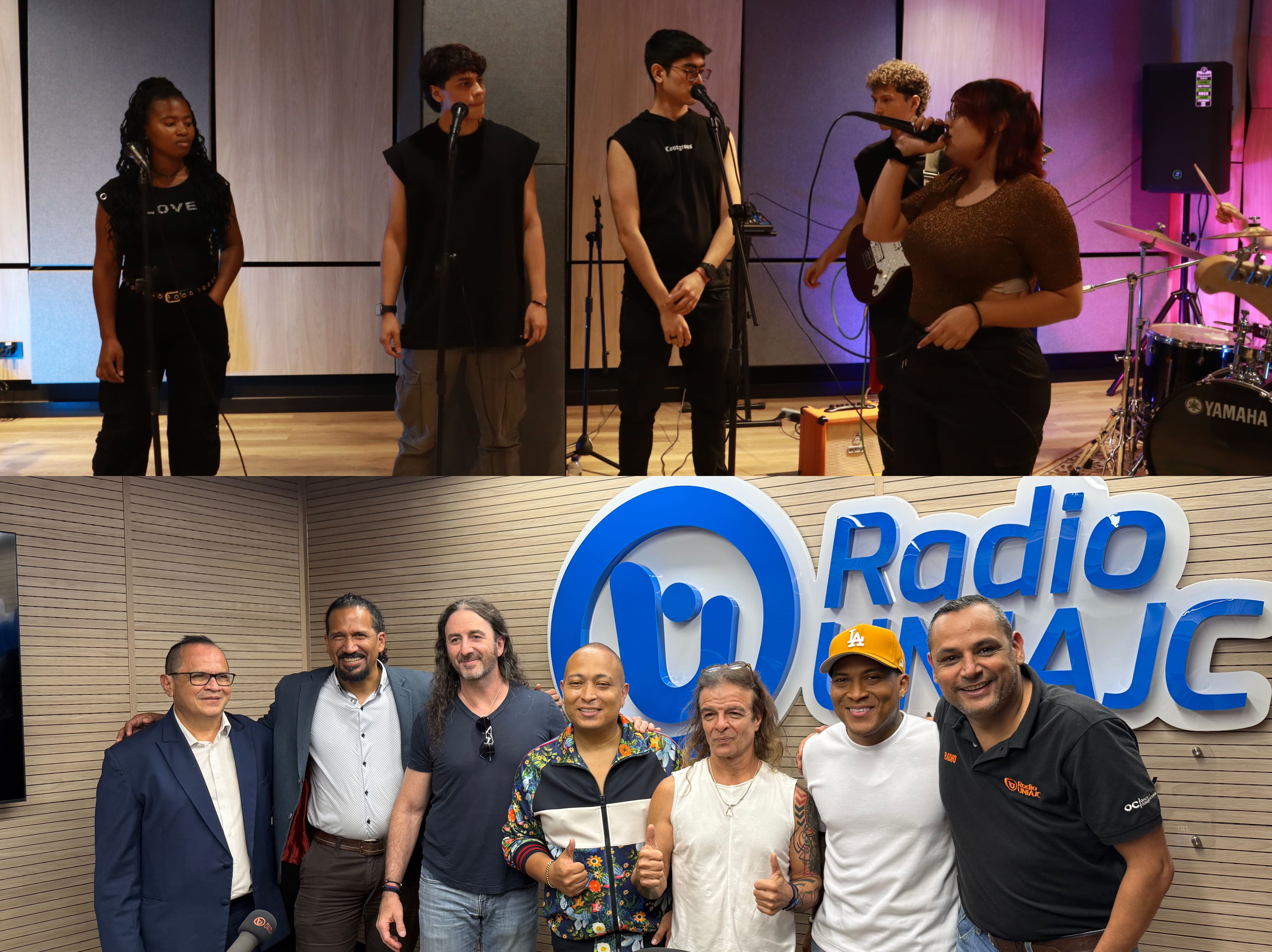 Unicamacho cuenta con dos nuevos espacios para la creación, comunicación y producción musical