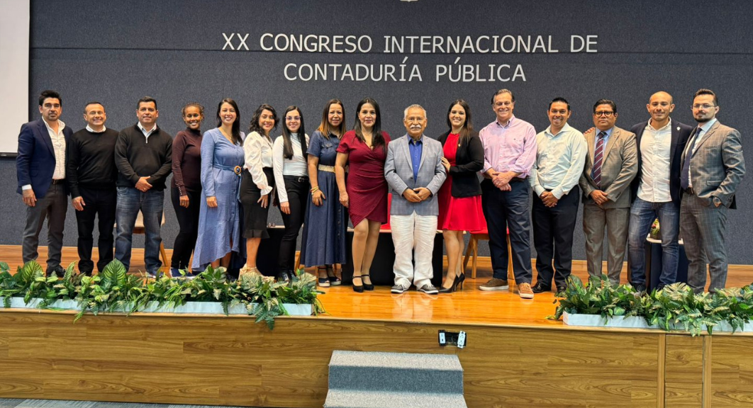 Docente de Unicamacho participa en el congreso internacional de contaduría pública en México Docente de Unicamacho participa en el congreso internacional de contaduría pública en México