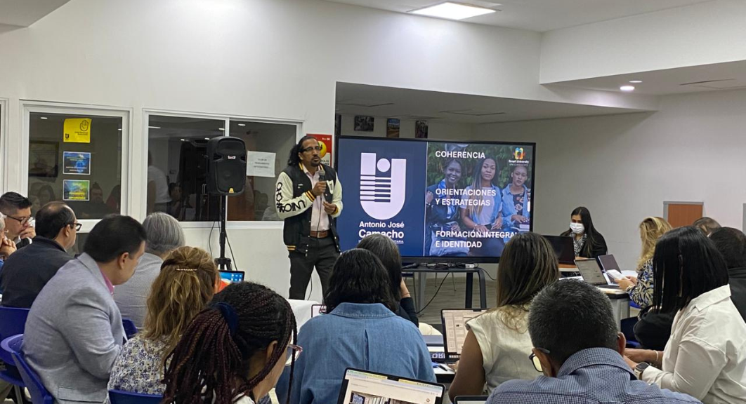 Unicamacho realizó simulacro de condiciones iniciales para acreditación de alta calidad